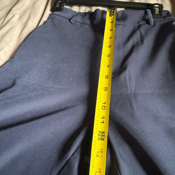 2 piece Women’s Navy Blazer and Pants Set - Picture 7 of 8